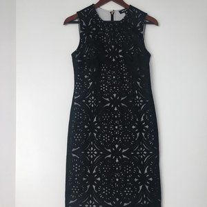 DKNY sleeveless sheath dress - sz 2